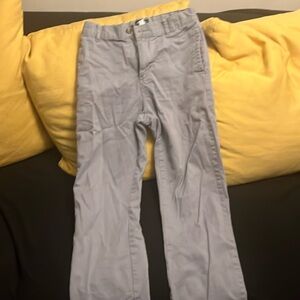 Gray pants